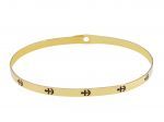 Bracciale in oro giallo k9  (code S254341)