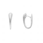 Orecchini in oro bianco k14 (code S225036)