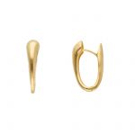 Orecchini in oro gialla k14 (code S225676)