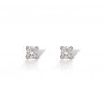 White Gold earrings 14k (code AG2934)