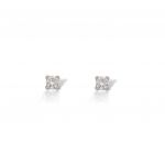 White Gold earrings 14k (code AG2935)
