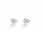 White Gold earrings 14k (code AG2939)