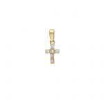 Croce in oro giallo  (code S198415)