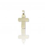 Croce in oro giallo  k14 (code H1871)