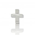 White gold cross k14(code H2310)