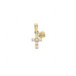 Croce in oro giallo  (code S204492)
