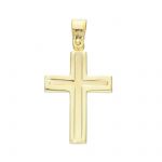Croce in oro giallo  (code S242808)