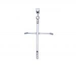 White gold  cross k14 (code S250178)