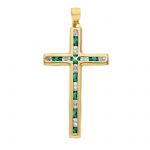 Croce in oro giallo  (code S252991)