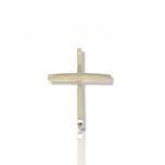 Croce in oro Giallo k14 (code H2355)