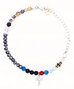 Βραχιόλι IESUS  απο ασήμι 925°  (code AGI 1000/B-ZB)