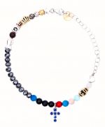 Βραχιόλι IESUS  απο ασήμι 925°  (code AGI 1000/B-ZZ)