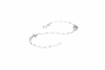 Madonnas Classic Cross and Madonna Bracelet with Zircons (AGI 160-B-A)