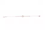 O SACRUM COR Classic Bracelet - Rose (AGI 269/B-R)