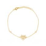 Madonnas Classic Bracelet - Gold (AGI350/B-O)