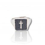 Anello in argento 925° “Abbi il coraggio di essere felice”  (AGI 317/A_23)