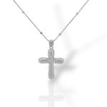 Σταυρός Icona απο ασήμι 925º (code BEN396/CA)