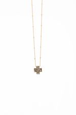 Collana PRECEM PATER in argento 925°   (AGI 111_C-O)