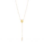 Gold plated silver ICONA Rosary  (AGI 356/C-O)