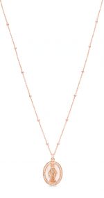  Rose gold silver Necklace ICONA (AGI359/C-R)