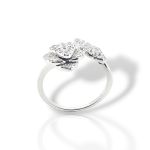 Ασημένιο δαχτυλίδι απο επιπλατινωμένο ασήμι 925°  (code FCM002813)