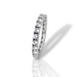 Δαχτυλίδι ολόβερο απο ασήμι 925°  (code H002844)