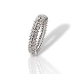 Ασημένιο δαχτυλίδι απο επιχρυσωμένο ασήμι 925° (code Η002845)