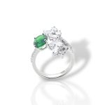 Ασημένιο δαχτυλίδι απο επιπλατινωμένο ασήμι 925°  (code FC004625)