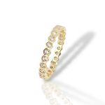 Ασημένιο δαχτυλίδι απο επιχρυσωμένο ασήμι 925°  (code FC007145)