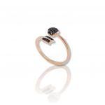 Gold plated silver  925° ring  (code FC002499)