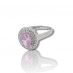 Anello KATE in argento 925° rodiato (code FC003499)