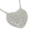 Silver 925° heart necklace codeFC1936