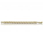 Gold plated silver 925º bracelet (code FC007159)