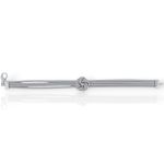 Βραχιόλι κόμπος απο επιπλατινωμένο ασήμι 925 (code SVX1403098) 