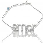 Bracciale in argento 925º AMOR