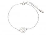 Bracciale Stelle in argento 925° rodiato (code S265081)