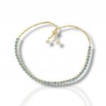 Bracciale in argento 925º dorato (code FC011415)