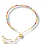 Ριβιέρα ασημένια 925° επιχρυσωμένη  2.2mm (code FCM009811G)