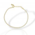 Ριβιέρα ασημένια 925° επιχρυσωμένη  (code GEM1489)
