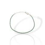 Βραχιόλι απο επιπλατινωμένο ασήμι 925° (code H002858)