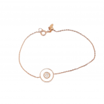 Bracciale in argento 925º dorato (code FC001633)
