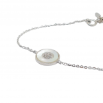 Bracciale  in argento 925º rodiato  (code FC001634)