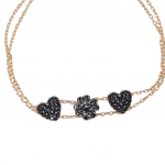 Rose gold plated silver 925º bracelet  (code FC005330)
