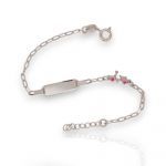 Platinum plated silver 925º  (code SHK1040)
