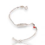 Platinum plated silver 925º  (code SHK1041)
