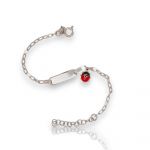 Platinum plated silver 925º  (code SHK1045)
