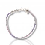 Ριβιέρα ασημένια 925° επιπλατινωμένη  2.2mm (code SHK905120B)