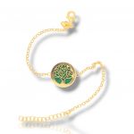 Yellow gold plated 