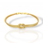 Gold plated silver 925º brangle (code SHK905132)