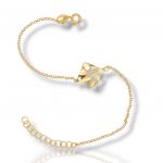 Gold plated silver 925° bracelet (code SHK90517)